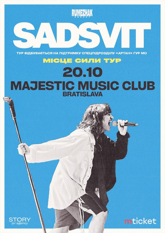 SadSvit — Місце сили · Europe 2026 · Bratislava